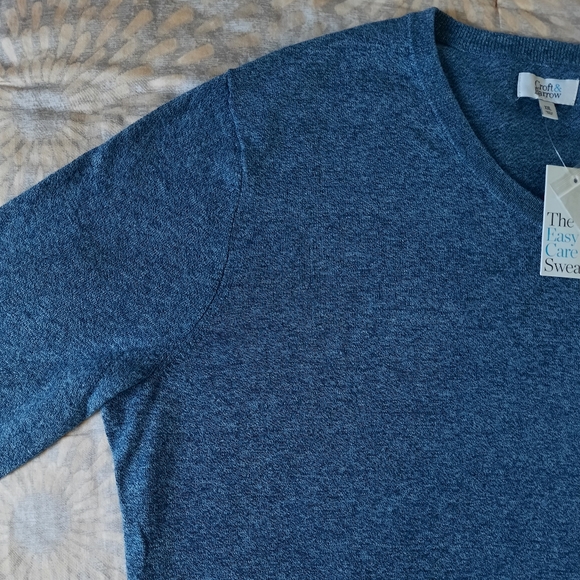 Croft & Barrow Men's V-neck sweater size XXL. - Picture 3 of 10